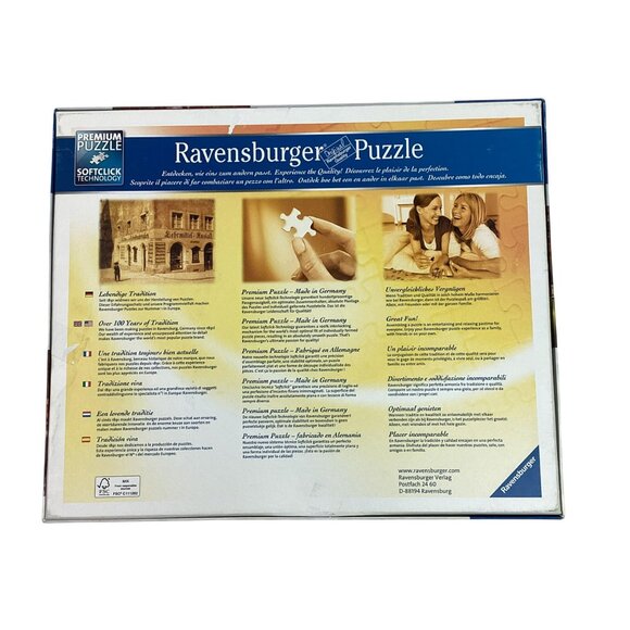 Ravensburger “Puzzlers Place” 750-Piece Premium Jigsaw Puzzle Made In Germany - Picture 3 of 9